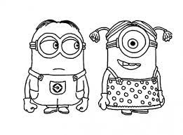 D'ailleurs, vous pouvez retrouver stitch et tous ses amis en faisant défiler les images de notre collection. Coloriage Minions Gratuit A Imprimer