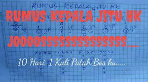 Rumus Abadi Kepala Jitu Hk Cocok Semua Pasaran Angka Jitu Rumus Terpanas Berbagi Prediksi Cute766