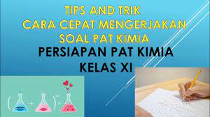 15 Soal Persiapan Pat Kimia Kelas Xi Semester Genap 2020 Youtube