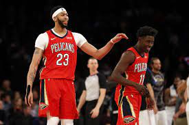 New orleans pelicans, new orleans/oklahoma city hornets, new orleans hornets. New Orleans Pelicans Have Quietly Become One Of Nba S Most Resilient Squads The Bird Writes