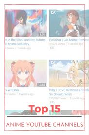 Discover some of the most beautiful japanese names and their meanings. 15 Best Anime Youtube Channels Anime Impulse