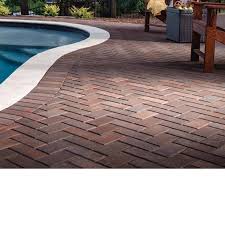 Brick Pool Deck Belgard Holland Stone Pool Paving Pool Pool Area