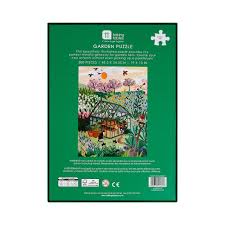 What better gift to give than a precious memory turned into a personalised 500 piece jigsaw puzzle measuring 50 x 38cm. Talking Tables Garden Jigsaw Puzzle Annabel James