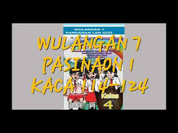Kunci jawaban buku bahasa jawa tantri basa kelas 5. Tantri Basa Jawa Kelas 4 Wulangan 7 Pasinaon 1 Kaca 114 124 Youtube