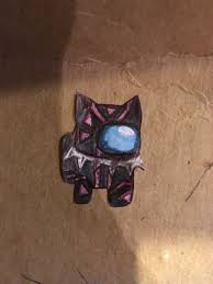 Black Panther In An Among Us Au In 2020 Artwork Clover Art