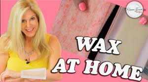 Use enough to cover an area of roughly one inch by three inches, with about the same thickness as peanut butter spread on bread. How To Wax Your Legs Arms Face Brazilian Bikini Wax At Home Easy Waxing Privately Youtube
