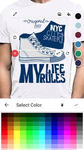 Find latest and old versions. T Shirt Design Yayprint For Android Apk Download