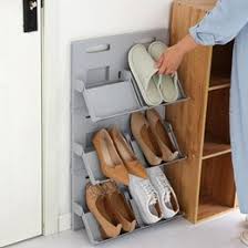 Wall mounted shoe rack is aka the clever shoe storage. Wholesale Wall Mounted Shoe Racks Buy Cheap In Bulk From China Suppliers With Coupon Dhgate Com