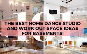 K pop !hip hop !jazz funk !cardio fat burn !pole dance. The Best Home Dance Studio And Work Out Space Ideas For Basements