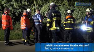 Rhein Pfalz Kreis Video Erstmeldung Schwerer Unfall Vollsperrung Zwischen Maxdorf Und Lambsheim Metropolregion Rhein Neckar News Events