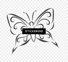 A collection of butterfly tattoo ideas to suit all genders. Butterfly Tattoo Designs Png Download Transparent Png 992x852 919909 Pngfind