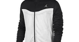 Black And White Jacket Mens Nike Jordan Prime Fly Zip Up Black White Jacket 547631 008 Mens Apparel Size Xl Jackets Mens Jackets Jordan Jackets
