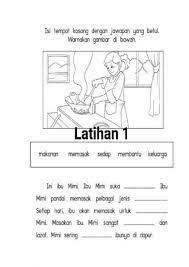 Latihan pemahaman bm tahun 2. Latihan Pemahaman Tahun 1 Worksheet