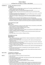 Helpdesk Manager Resume Samples Velvet Jobs