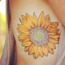 Image Result For Flower Of Life Tattoo Flower Of Life Tattoo Sunflower Tattoo Shoulder Neck Tattoo