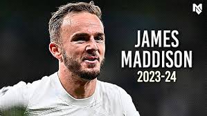James Maddison ○ Welcome to Tottenham Hotspur ⚪ Best Goals, Skills & Passes 