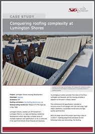 Lymingtonshoresroof Design Roofing Aluminum Roof