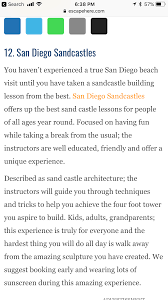 Pin By Ashley Borek On Oh The Places You Ll Go Oh The Places You Ll Go San Diego Beach Sand Castle