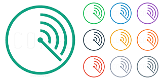 Detect, inc specializes in advanced a1 radar and related remote sensing technologies and systems for aviation safety, security and surveillance, drone defense and environmental protection and renewable energy with over 500 radar systems delivered worldwide since 2003. Radar Icon Line Style Iconfu