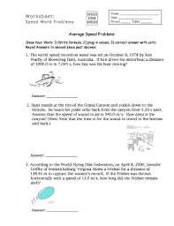 Time word problems will involve elapsed time (for example, how much time has gone by between 3:30 pm and 5:00 pm?). Fillable Online Cantonlocal Name Worksheet Date Speed Word Problems Period Table Cantonlocal Fax Email Print Pdffiller