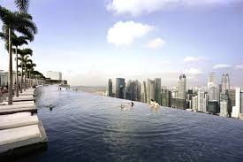 Marina Bay Sands Skypark Singapour Piscine Singapore Viaggi