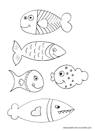 Coloriage Poissons D Avril A Imprimer Coloriage Poisson Poisson D Avril Dessin Coloriage Poisson Davril