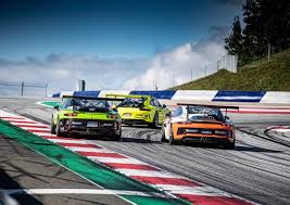 After a brand new qualifying procedure set the field through the summer and fall, 35 of the world's best sim racers will do battle on a global tour starting in january for their share of a $200,000 usd. Porsche Carrera Cup Deutschland 2021 9elf Das Magazin Fur Porsche Enthusiasten
