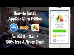 Appcola Ultra Edition For Ios 9 9 2 1 9 3 5 Install Appcola From App Store After Being Removed Youtube App App Store How To Remove