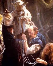 Yoda Puppet Photo From History In Pictures Star Wars Movie Star Wars Pictures Star Wars Love