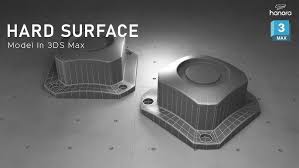 3DS max hard surface modeling tutorial