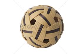 Sepak takraw has become competitive much like the game of volleyball. Sepak Takraw Ball Stock Photo 1915474 Stockunlimited