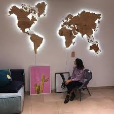 Mapa de últimos terremotos incluso boletines, noticias y enlaces. Home Decor Ot Plywoodstory Na Etsy World Map Decor Map Wall Decor Travel Themed Room