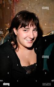 French actress Marilou Berry attends the party for 10th anniversary of 'Le  Reservoir' Club in Paris, France