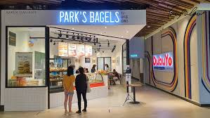 Persiaran surian, kota damansara, selangor ◦developer: Parks Bagels Tropicana Gardens Mall Kota Damansara I Come I See I Hunt And I Chiak