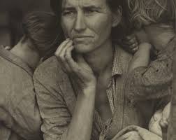 Dorothea Lange Reproduction. Cotton Picker Near Firebaugh, California,  1939. Digital Photograph