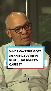 This was the most meaningful HR in Reggie Jackson’s career? #mlb  #reggiejackson #yankees #redsox