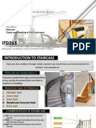 Two main classifications of staircase related to the design method: Lecture 3 Junctions Pdf Stairs Building Technology