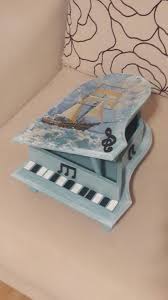 Ahsap Boyama Piano Kutu Kutular Ahsap Isleri Fikirler