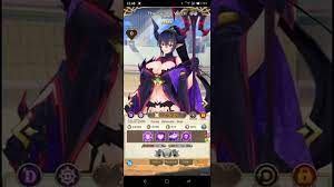 Queen Blade : limitbreak mobile game ! - YouTube