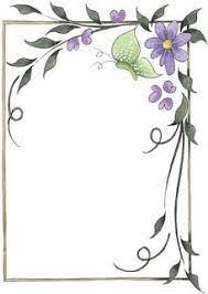 Como decorar un trabajo escolar en hojas blancas de papel. Bordes Para Decorar Hojas Imagenes Y Dibujos Para Imprimir Page Borders Design Clip Art Borders Borders And Frames