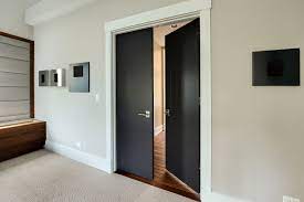 We manufacture custom and modern sliding, invisible, frameless, italian, floor to ceiling, hotel, fire rated, elevator cladding. Custom Modern Interior Wood Double Door Door Gallery In Stock And Custom Doors Pivot Doors Wine Cellar Doors Solid Wood Euro Technology Paint Grade Mdf