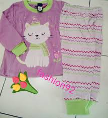 6 rekomendasi model baju anak perempuan modis dan terkini 2020. Setelan Baju Tidur Anak Perempuan Untuk Umur 1 10 Tahun Baju Tidur V3 Piyama Kucing Bahan Adem Halus Diapload Setiap Hari Model Terbaru Lazada Indonesia