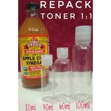 Tak ketinggalan, kami juga akan memberikan sepuluh rekomendasi cuka apel terbaik, seperti dari merk bragg, heinz, dan s&w. Repack Toner 1 1 Bragg Apple Cider Vinegar Share Cuka Apel Wajah Muka Makassar Mks Acv 20 30 60 100 Shopee Indonesia