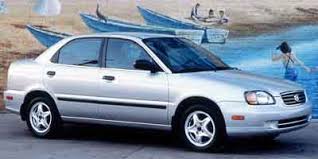 Suzuki Esteem Parts And Accessories Automotive Amazon Com