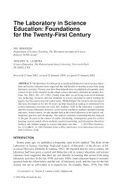 You can use the links in the course to help you find the answers. Pdf The Laboratory In Science Education Foundations For The Twenty First Century