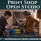 Print Shop Open Studio event in Pilot, VA
