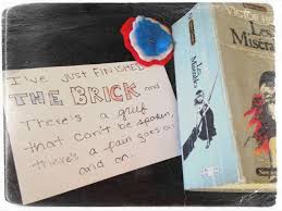 When You Finish The Brick You Re A Sobbing Blubbering Mess And Yet You Find Yourself Singing Empty Chairs At Empt Les Miserables Finding Yourself Book Club