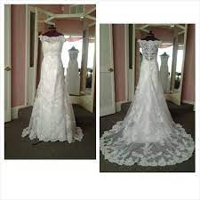 Casablanca Style 2004 Let Out Sides Through The Hip On The Satin Underdress Only Shortened The Front Hem This Dress Bridal Alterations Dresses Bridal Gowns