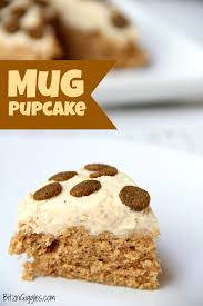 12 yummy homemade dog treat recipes and 12 amazing doughnuts for dogs. Microwave Mug Pupcake Bitz Giggles