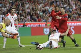 Aleksandar mitrovic vs ruben dias. Portugal Draw 1 1 With Serbia In Euro 2020 Qualifying Cristiano Ronaldo Injured Bleacher Report Latest News Videos And Highlights